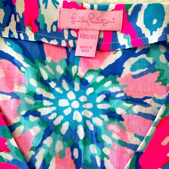 🎉HP🎉Lilly Pulitzer Top - Picture 5 of 6